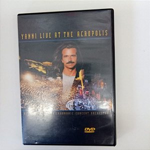 Dvd Yanni Live At The Acropolis Editora Yanni [usado]