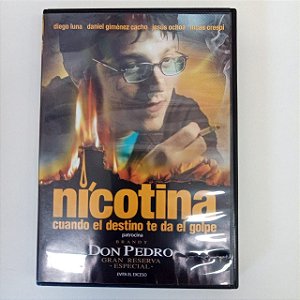 Dvd Nícotina - Cuando El Destino Te da El Golpe Editora Dom Pedro [usado]