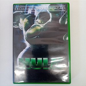 Dvd Hulk Editora Universal [usado]
