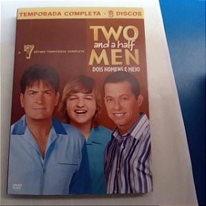 Dvd Two And Half Man /dois Homens e Meio - Sétima Temporada Editora James Woodies [usado]