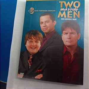Dvd Two And Half Man/ Dois Homens e Meio - Sexta Temporada Completa Editora Chuk Lobre [usado]