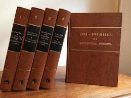 Livro Lisa- Bibliotéca da Matemática Moderna : 5 Volumes Autor Oliveira, Antônio Marmo de e Agostinho Silva (1971) [usado]