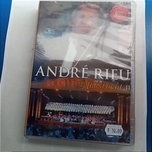 Dvd André Rieu Editora Universal [usado]