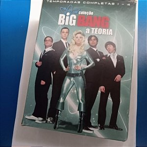 Dvd Coleção Big Bang a Teoria /temporada de 1- 4 Editora Warner [usado]