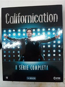 Dvd Californication - a Série Completa Editora Tom Kapinos [usado]