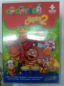 Dvd Cocoricó - 2 Clipes Editora Tv Cultura [usado]