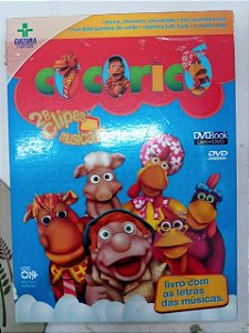 Dvd Cocoricó - 28 Clipes Editora Tv Cultura [usado]