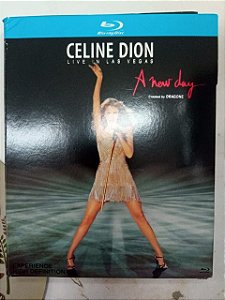 Dvd Celine Dion - Live In Las Vegas / Blu-ray Disc Editora Jean Lamoureux [usado]