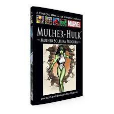 Gibi a Coleção Oficial de Graphic Novels -mulher-hulk 35 Autor Slott, Dan (2015) [usado]