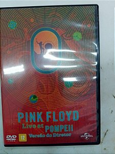 Dvd Pink Floyd - Live At Pompell Editora Adrian Maben [usado]