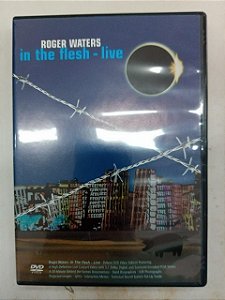 Dvd Roger Waters - In The Flesh - Live Editora Ennie Fritz [usado]