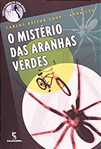 Livro o Mistério das Aranhas Verdes Autor Cony, Carlos Heitor (2012) [usado]