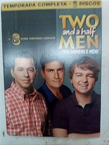 Dvd Two And a Half Men - Dois Homens e Meio /oitava Temporada Completa Editora James Widdes [usado]
