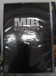 Dvd Mib -trilogia Editora Columbia Pictures [usado]