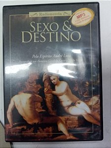 Dvd Sexo e Destino - pelo Espírito André Luiz Psicografado por Francisco Cândido Xavier e Waldo Vieira Editora Chico Chavier e Waldo [usado]