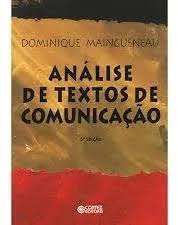 Livro Análise de Textos de Comunicação Autor Maingueneau, Dominique (2001) [usado]