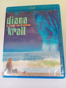 Dvd Diana Krall - Live In Rio /blu-ray Disc Editora David Barnard [usado]