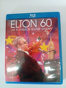 Dvd Elton 60 Blue-ray Disc Editora Universal [usado]