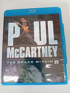 Dvd Paul Mc Cartney - The Space Within Us Editora Mark Hafeli [usado]