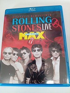 Dvd Rolling Stones Live - At The Max /blu-ray Disc Editora Roman Kroitor [usado]