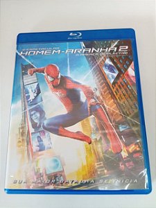 Dvd Homem Aranha 2 - Blu-ray Disc Editora Marc Web [usado]