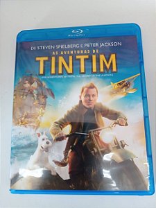 Dvd as Aventuras de Tnitin / Blu- Ray Disc Editora Steven Spielberg [usado]