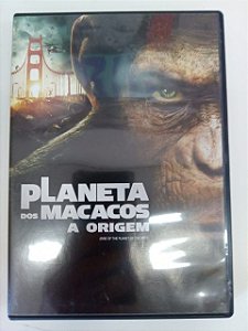 Dvd Planeta dos Macacos - a Origem Editora Robert Wyatt [usado]