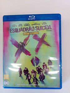 Dvd Esquadrão Suicida / Blu-ray Disc Editora David Ayer [usado]