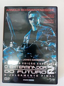Dvd o Exterminador do Futuro 2 Editora James Cameron [usado]