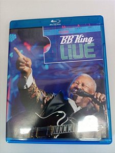 Dvd B.b.king Live /blu-ray Disc Editora Ilove That Song [usado]