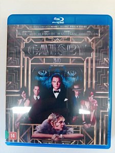 Dvd o Grande Catsby /blu-ray Disc Editora Braz Luhrman [usado]