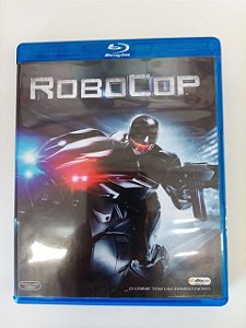 Dvd Robocop - o Crime Tem um Inimigo Novo Editora José Padilha [usado]