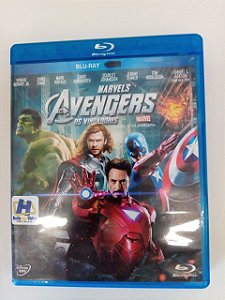 Dvd Marvel´s Avengers - os Vingadores /blu-ray Disc Editora Marvel [usado]