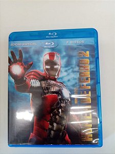 Dvd Homem de Ferro 2 Editora Marvel [usado]