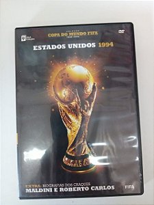 Dvd Estados Unidos 1994 /biografias dos Craques Maldini e Roberto Carlos Editora Abril Coleções [usado]