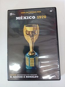 Dvd México 1970 - Biografias dos Craques R.baggio e Ronaldo Editora Abril Coleções [usado]
