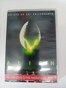 Dvd Alien Editora Rodley Scott [usado]