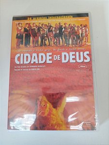 Dvd Cidade de Deus Editora Fernando Meirelles [usado]