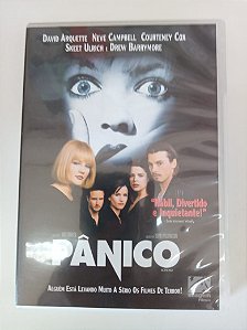 Dvd Pãnico Editora Wes Crayer [usado]