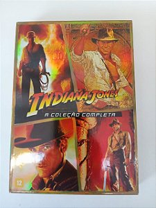 Dvd Indiana Jones - a Coleção Completa Editora Stven Spielberg [usado]