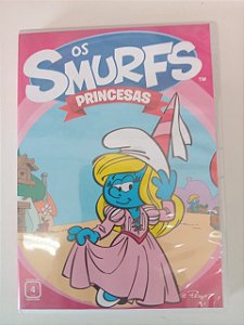Dvd os Smurfs - Princesas Editora Sony Pictures [usado]