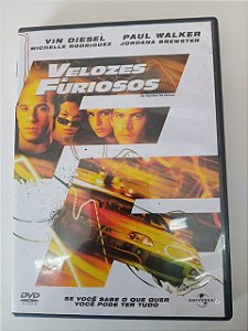 Dvd Velozes e Fúriosos Editora Rob Chen [usado]