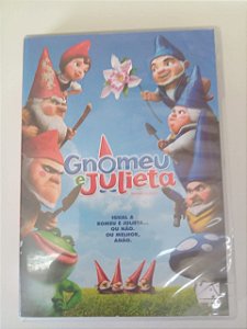 Dvd Gnomeu e Julieta Editora Kelly Asbury [usado]