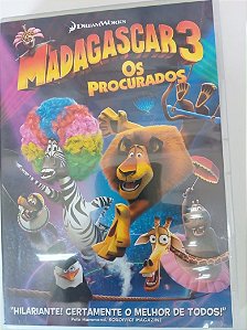 Dvd Madagascar 3 - os Procurados Editora Eric Darnell , Conrad Ven, Tom Mcgrath On [usado]