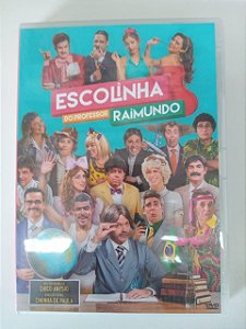 Dvd Escolinha do Professor Raimundo Editora Flavio Nascimento [usado]