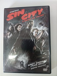 Dvd Sin City - a Cidade do Pecado Editora Frank Miller, Robert Rodrigues [usado]
