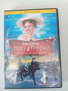 Dvd Mary Poppins Editora Robert Stevenson [usado]