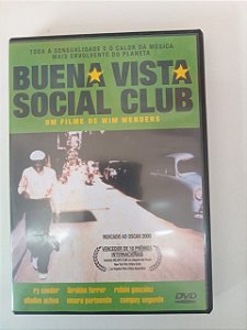 Dvd Buena Vista Social Club Editora Wim Wenders [usado]