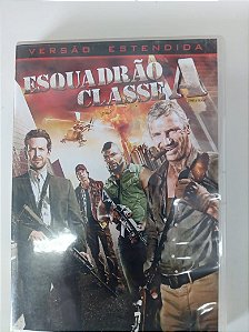 Dvd Esquadrão Classe a Editora Joe Carnavan [usado]