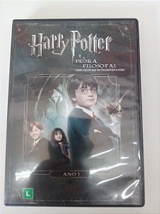 Dvd Harry Potter e a Pedra Filosofal Editora Chis Columbus [usado]